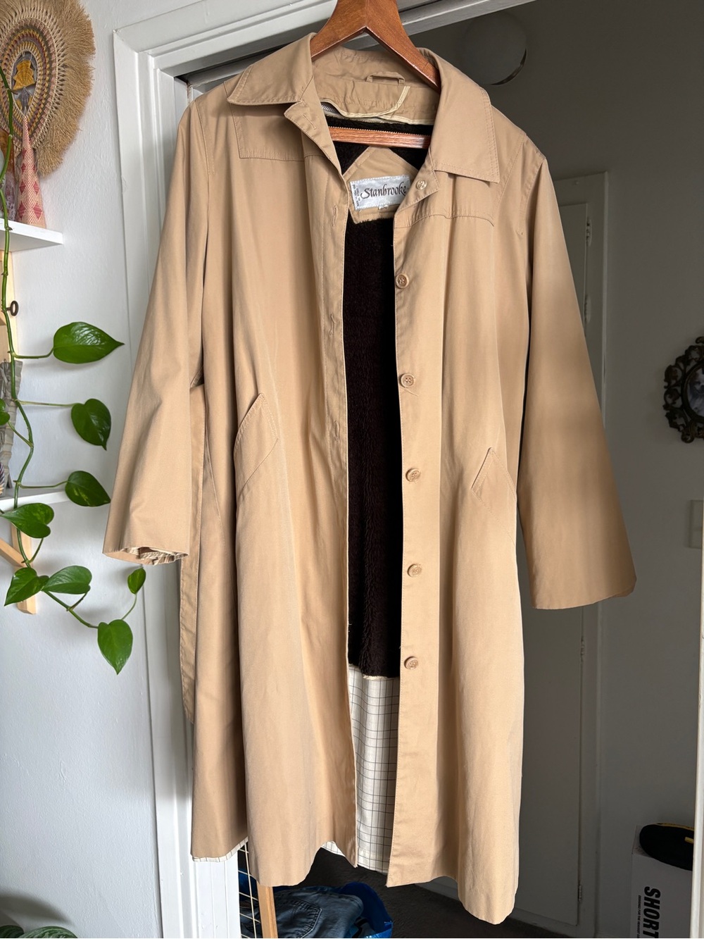 Vintage Stanbrooke Trench w/ Liner